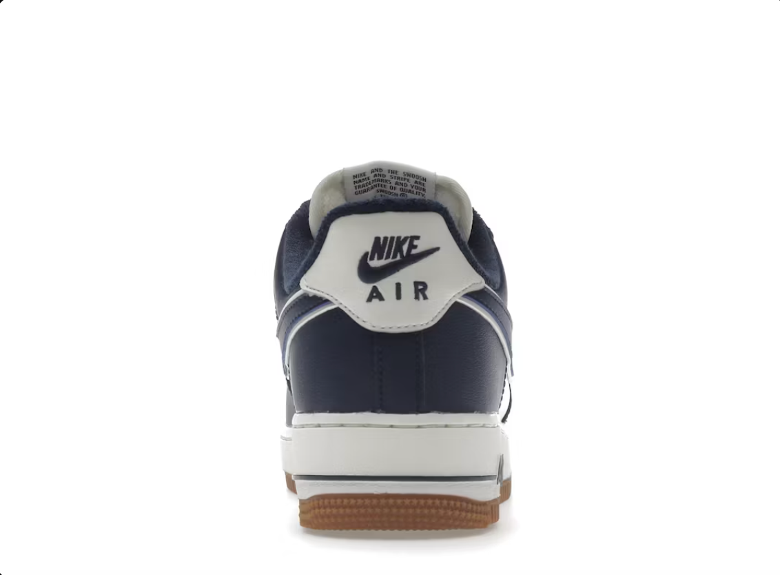 air force 1 navy swoosh