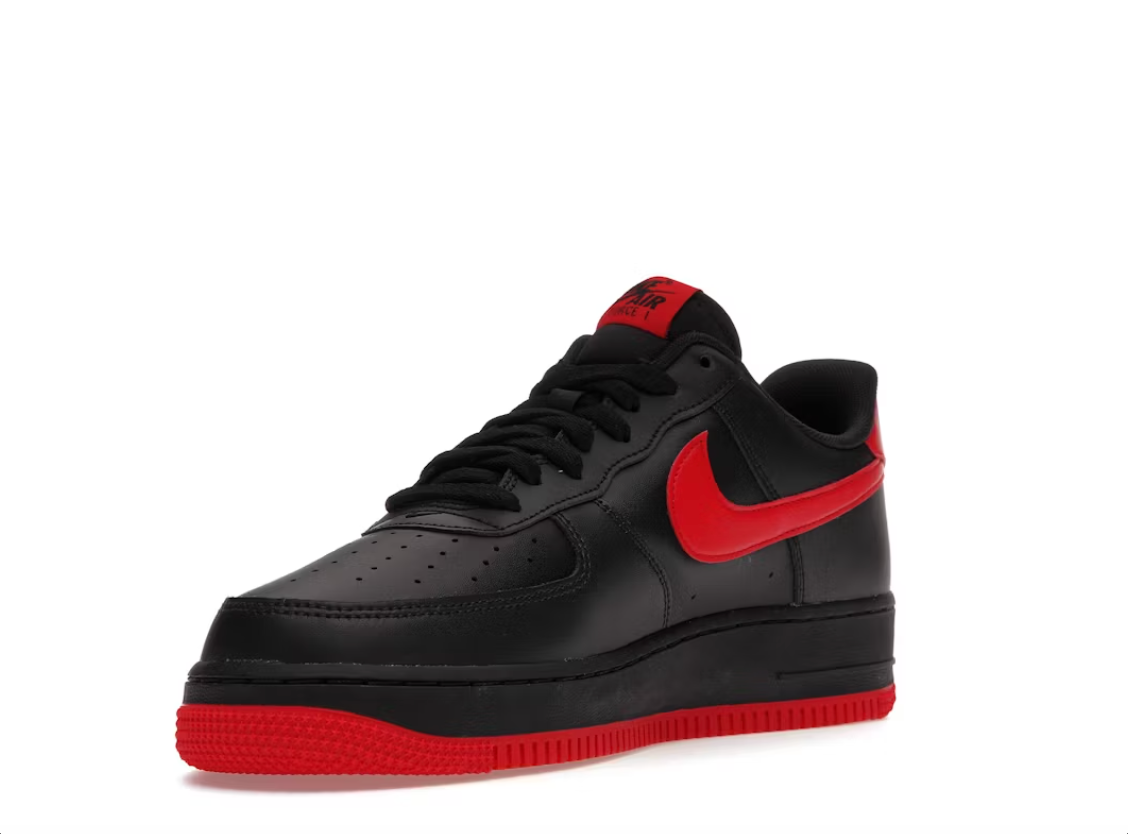 nike air force bred