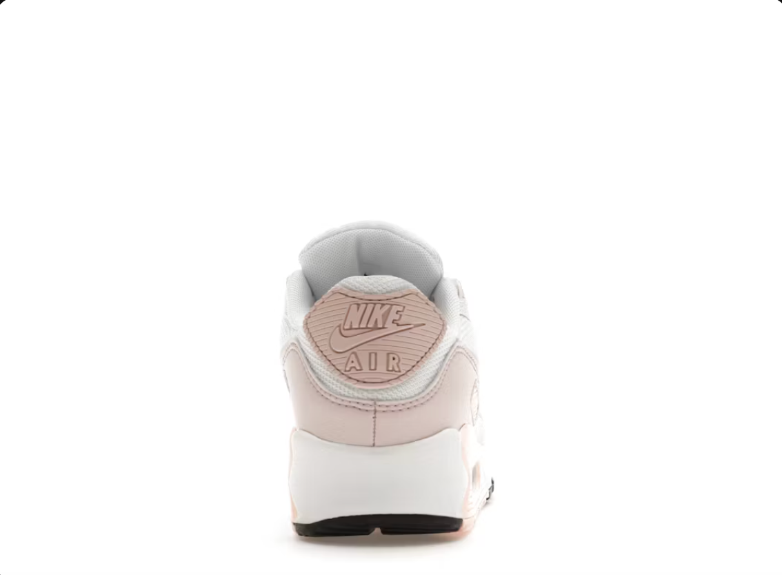 air max 90 white barely rose