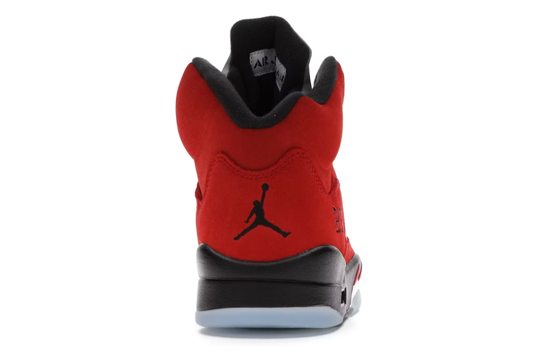 jordans 5 raging bull