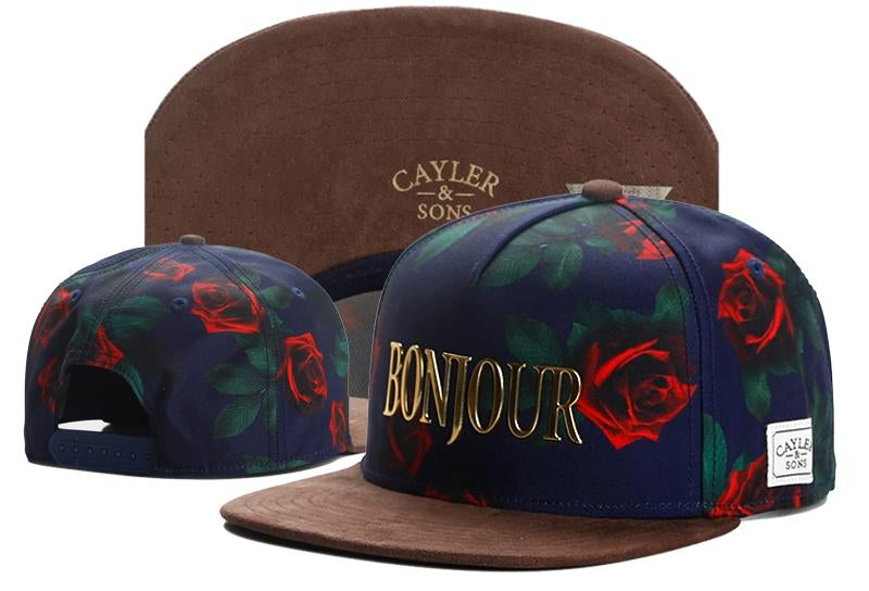Bonjour Snapback Cap