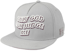 Load image into Gallery viewer, Grey Love Snapback Cap
