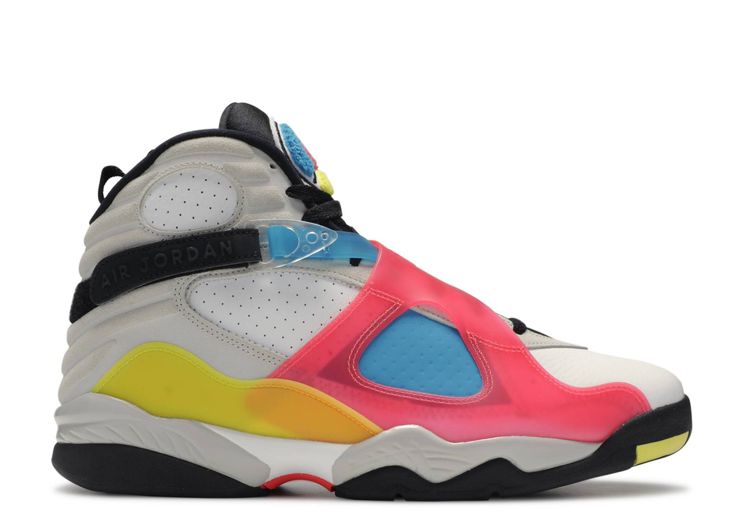 Jordan 8 SP Retro SE White Multicolor Size 9.5 US
