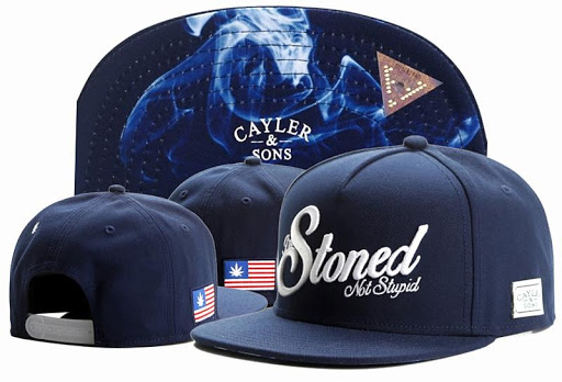 Stoned  Snapback Cap