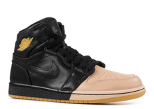 Load image into Gallery viewer, Jordan 1 Retro High Dip-Toe Black (W) Size 6W
