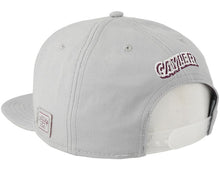 Load image into Gallery viewer, Grey Love Snapback Cap
