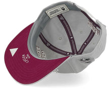 Load image into Gallery viewer, Grey Love Snapback Cap
