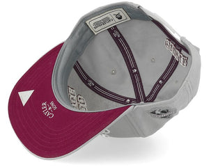 Grey Love Snapback Cap