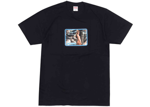 Supreme Larry Clark Girl Tee Black Size M