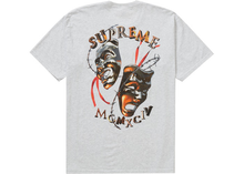 Load image into Gallery viewer, Supreme Laugh Now Tee Grey Size M
