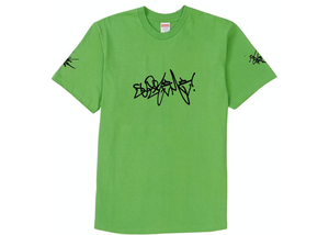 Supreme Rammellzee Tag Tee Green Size L