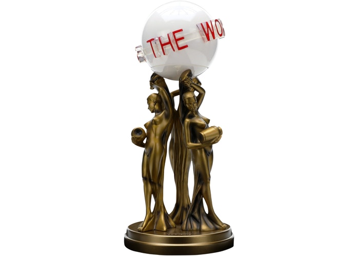 Supreme Scarface the World Is Yours Lamp