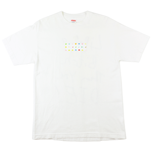Supreme Damien Hirst Box Logo (2009) Tee Size L