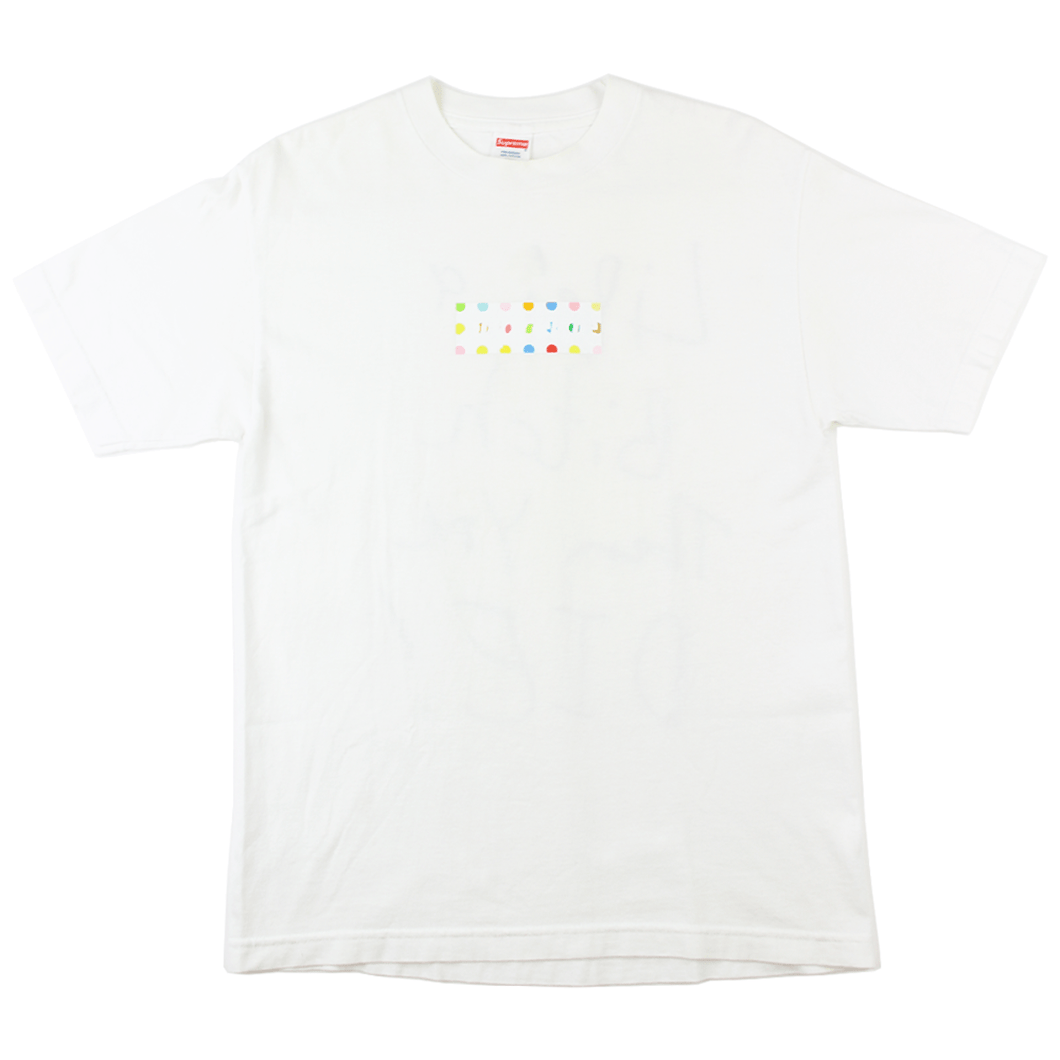 Supreme Damien Hirst Box Logo (2009) Tee Size L