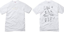 Load image into Gallery viewer, Supreme Damien Hirst Box Logo (2009) Tee Size L
