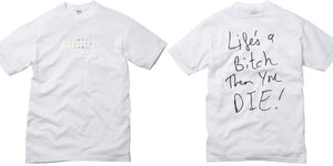 Supreme Damien Hirst Box Logo (2009) Tee Size L