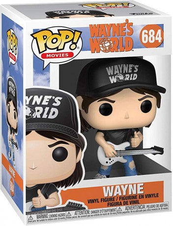 Funko Pop Wayne's World WAYNE  684